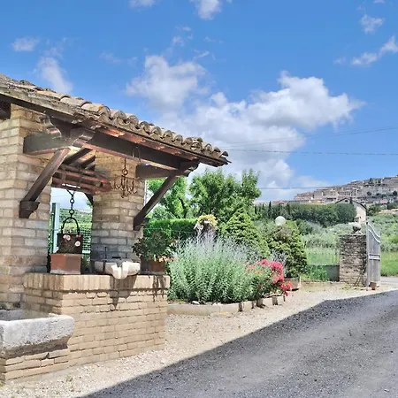Panorama D'incanto Farma Assisi