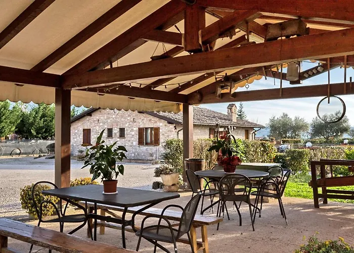 Farm stay Panorama D'incanto Assisi
