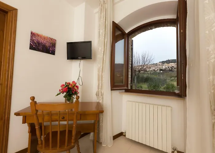 Farm stay Panorama D'incanto Assisi